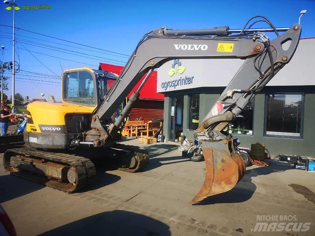 Volvo ECR 88 D Малые экскаваторы 7т-12т