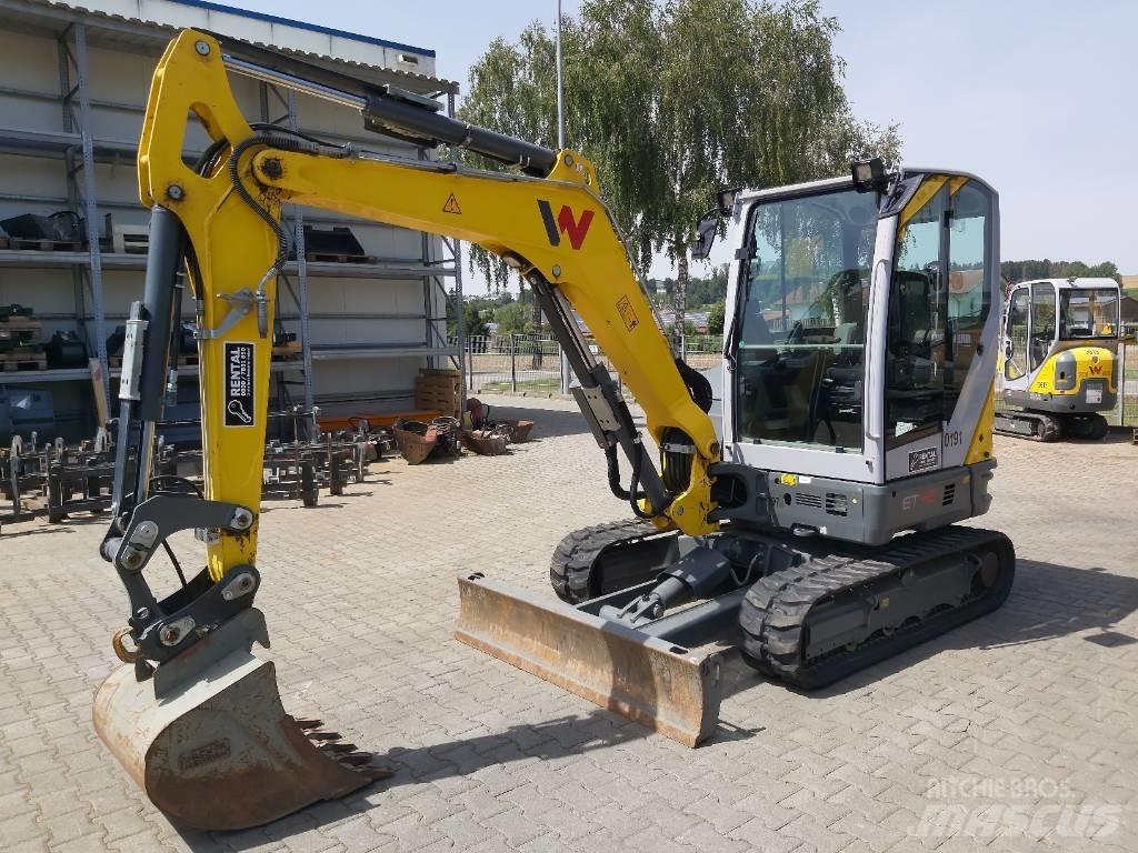 Wacker Neuson ET42 Гусеничные экскаваторы