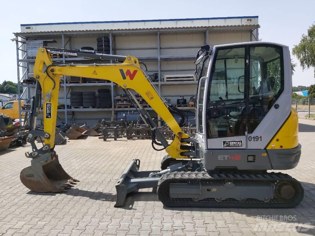 Wacker Neuson ET42 Гусеничные экскаваторы