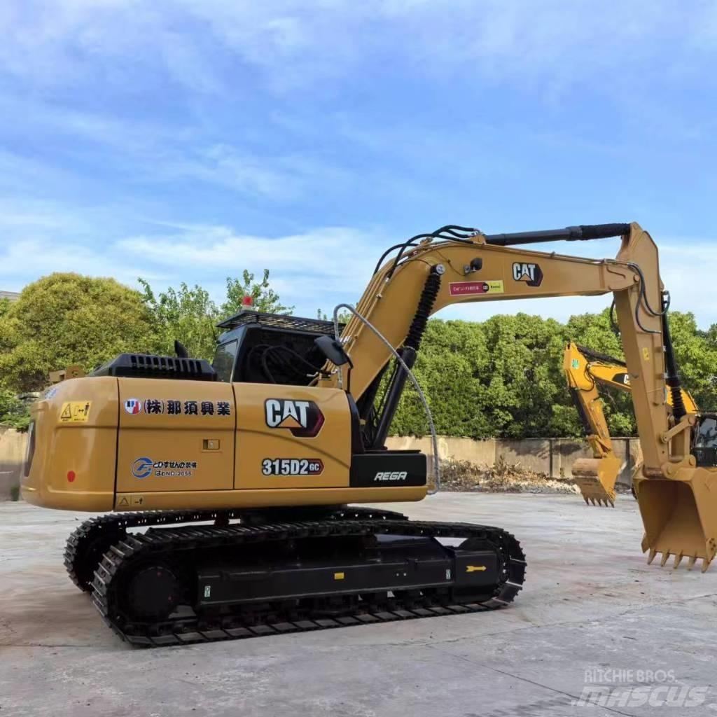 CAT 315 D Гусеничные экскаваторы