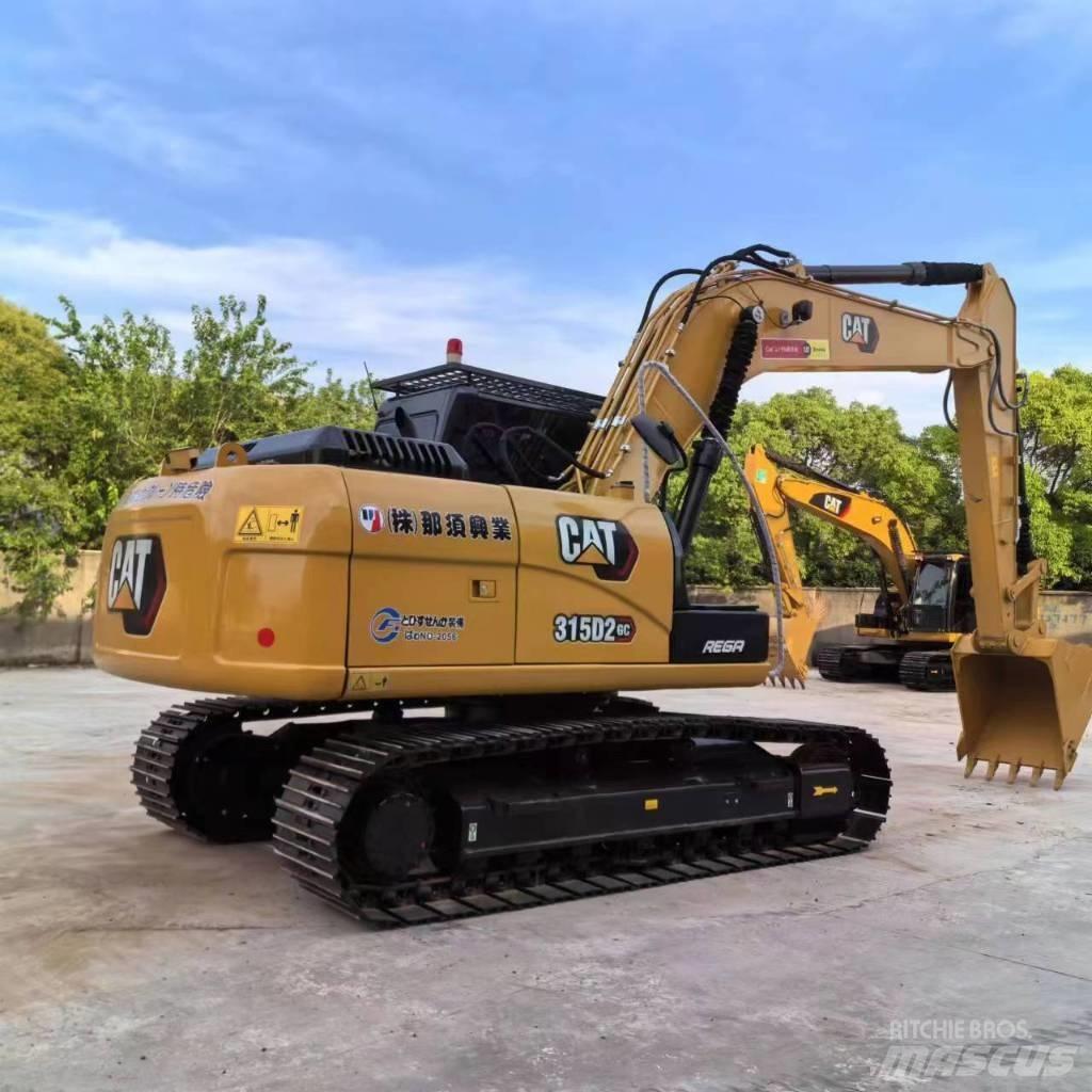 CAT 315 D Гусеничные экскаваторы