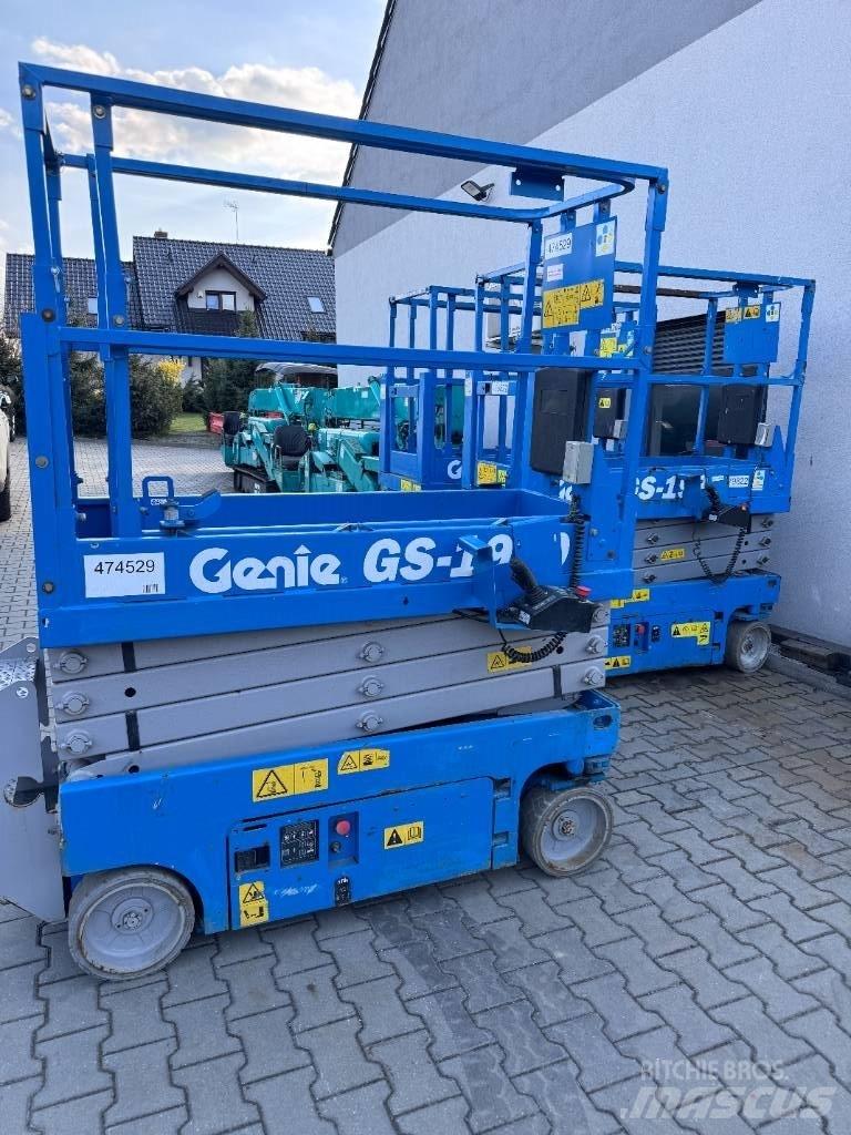 Genie GS 1930 Ножничные подъемники