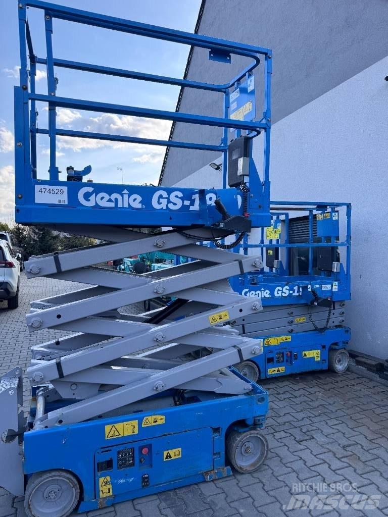 Genie GS 1930 Ножничные подъемники