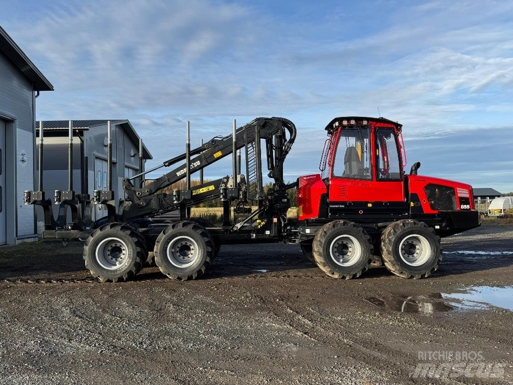 Komatsu 855 Форвардеры