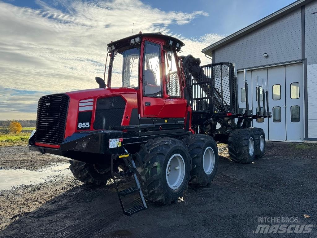 Komatsu 855 Форвардеры