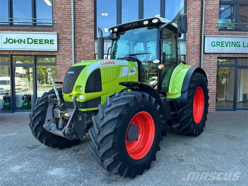 CLAAS Arion 640 Трактора