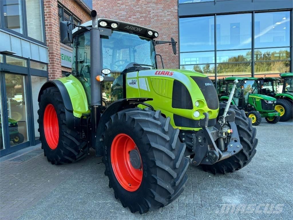 CLAAS Arion 640 Трактора