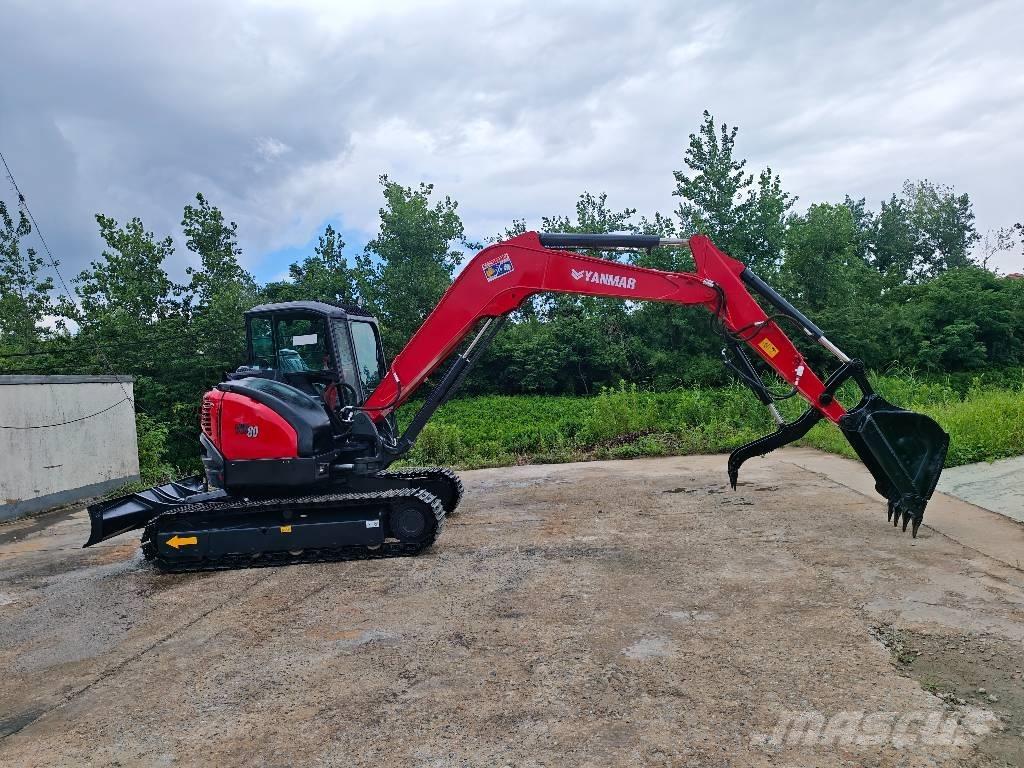Yanmar Vio 80 Малые экскаваторы 7т-12т