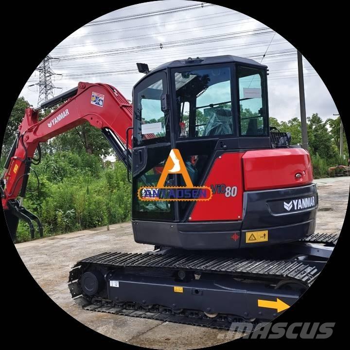 Yanmar Vio 80 Малые экскаваторы 7т-12т