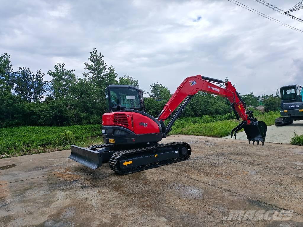 Yanmar Vio 80 Малые экскаваторы 7т-12т