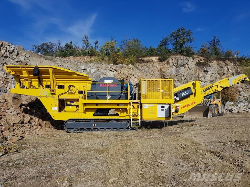 Keestrack B 4e Мобильные дробилки