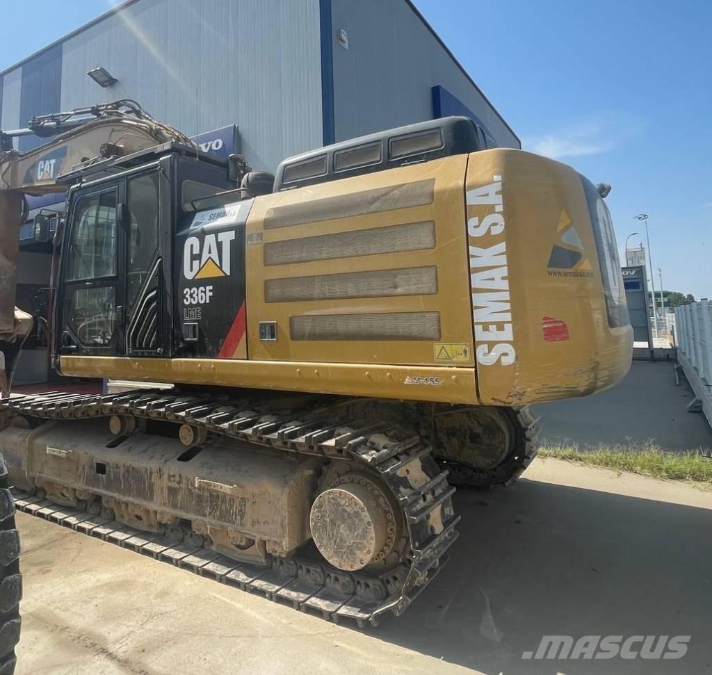 CAT 336FL Гусеничные экскаваторы
