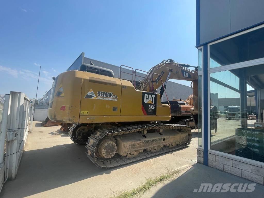 CAT 336FL Гусеничные экскаваторы