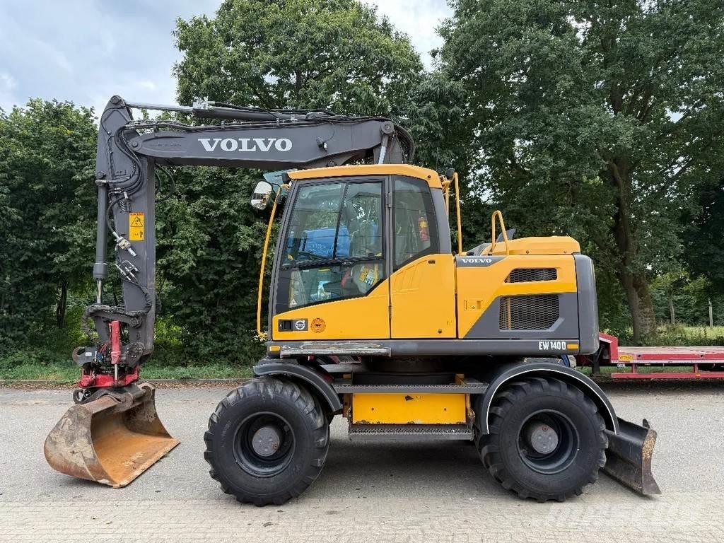 Volvo EW140D Колёсные экскаваторы