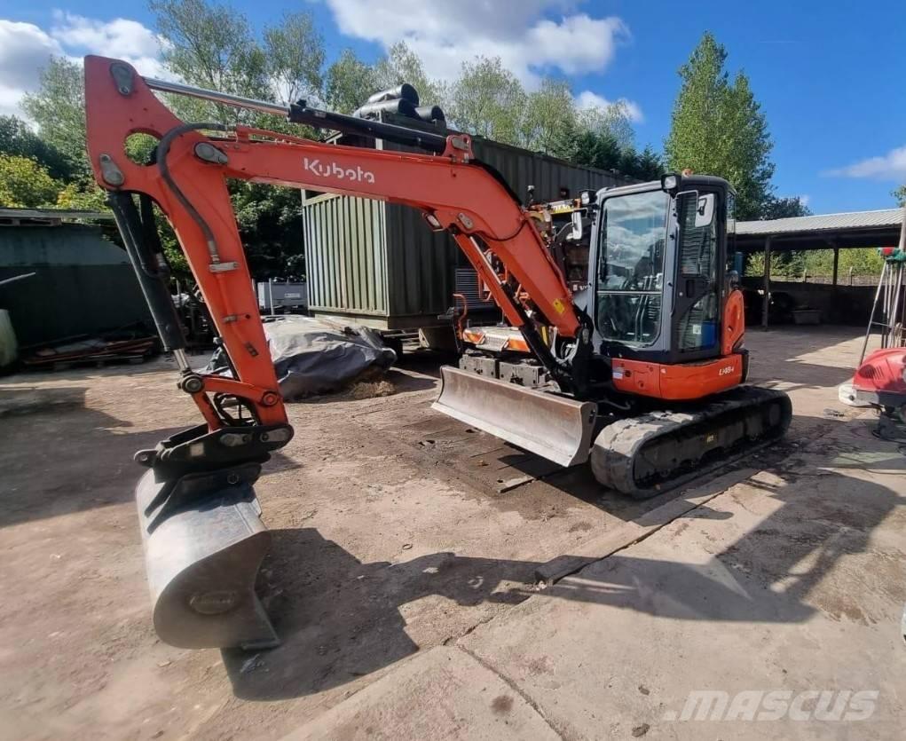 Kubota U 48-4 Мини-экскаваторы