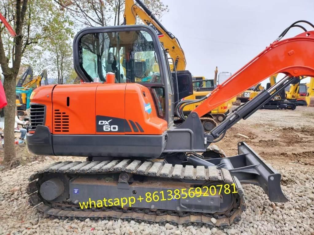 Doosan DX 60 Мини-экскаваторы