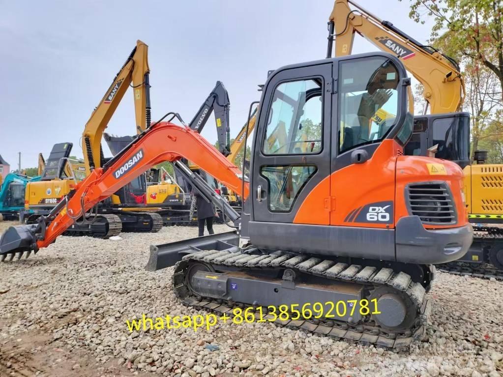 Doosan DX 60 Мини-экскаваторы