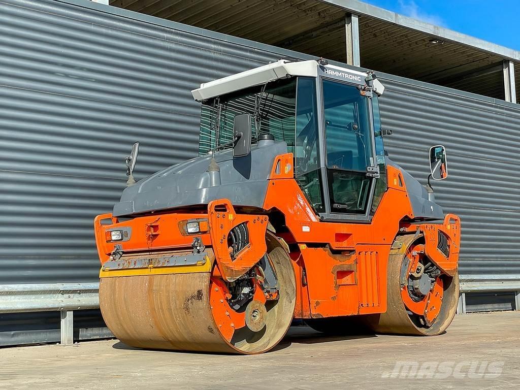 Hamm DV 90 VO Катки тротуарные