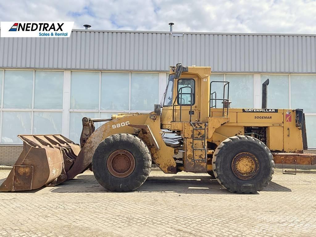 CAT 980C Фронтальные погрузчики