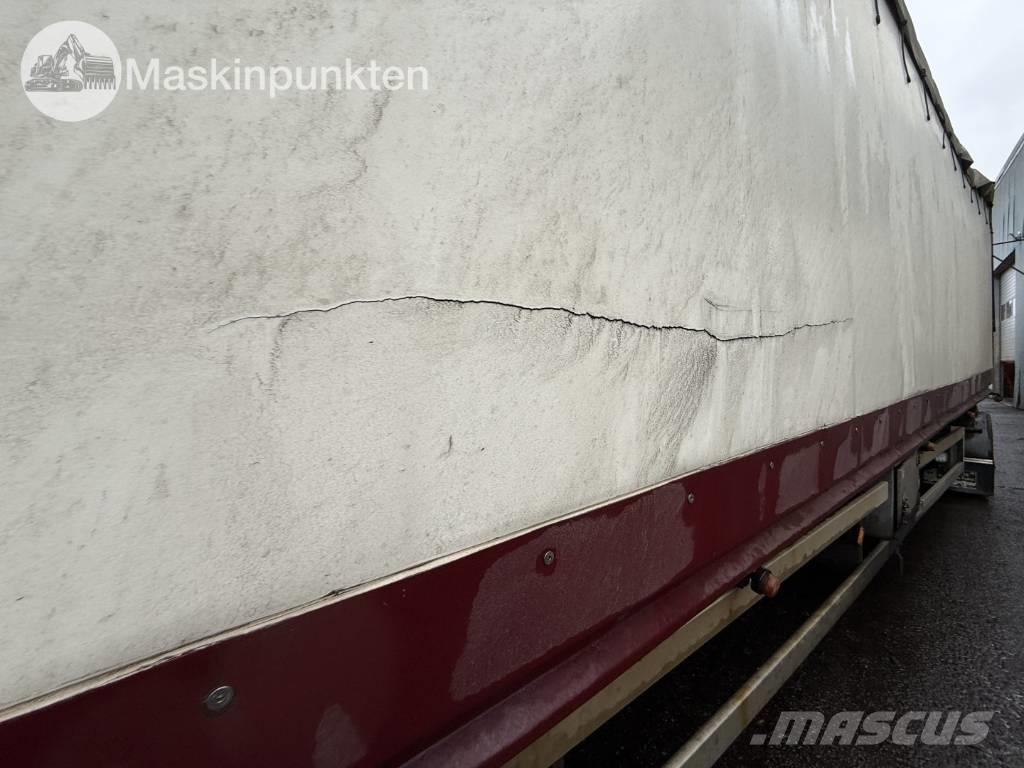 Parator ST 18-20 Прицепы-Щеповозы