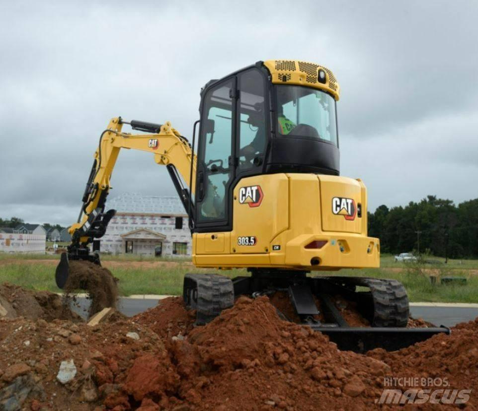 CAT 303.5 UTHYRES Мини-экскаваторы