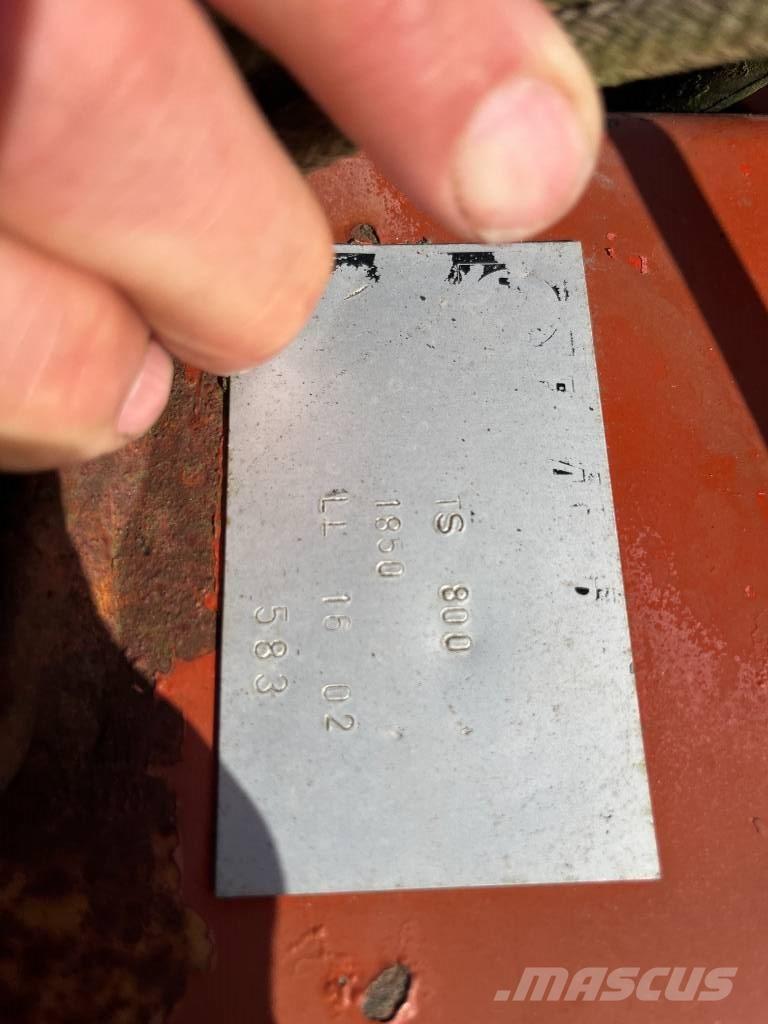 Fella TS 800 Грабли-ворошилки