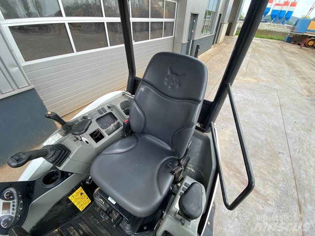 Bobcat E27 Специальные экскаваторы