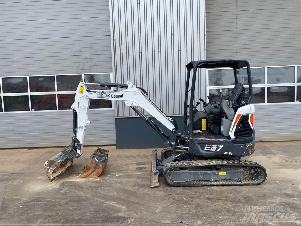 Bobcat E27 Специальные экскаваторы