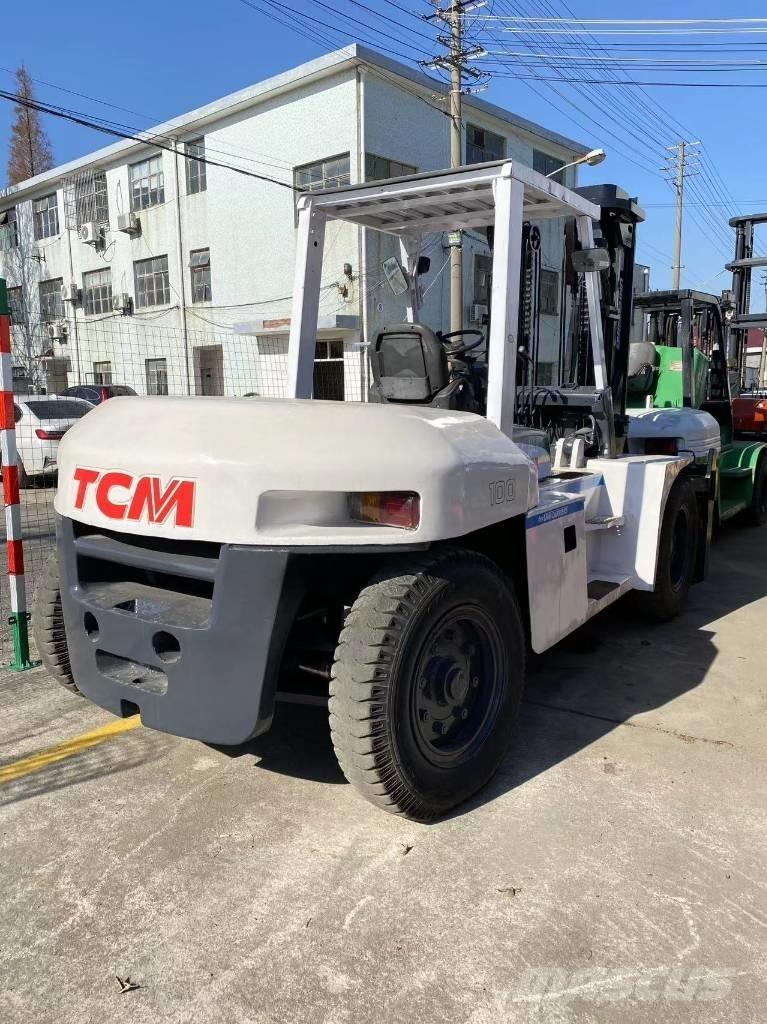 TCM FD 100 Дизельные погрузчики