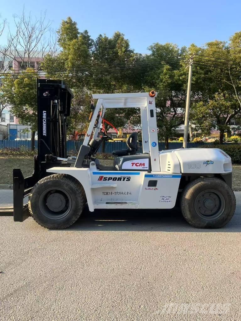 TCM FD 100 Дизельные погрузчики