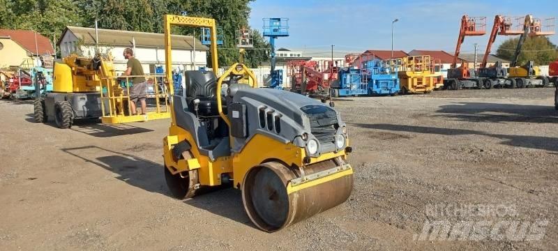 Hamm HD10C VV Катки тротуарные