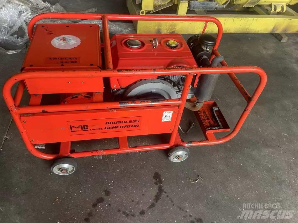 Kubota 10-18kva Дизельные генераторы