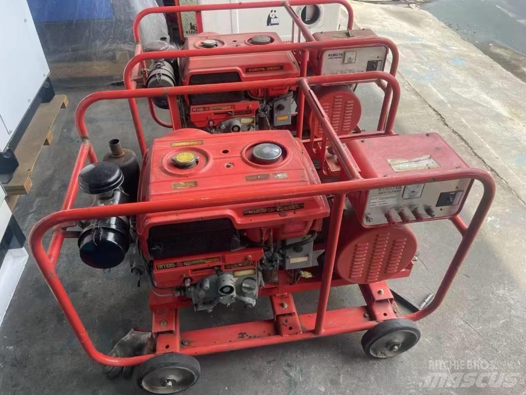 Kubota 10-18kva Дизельные генераторы