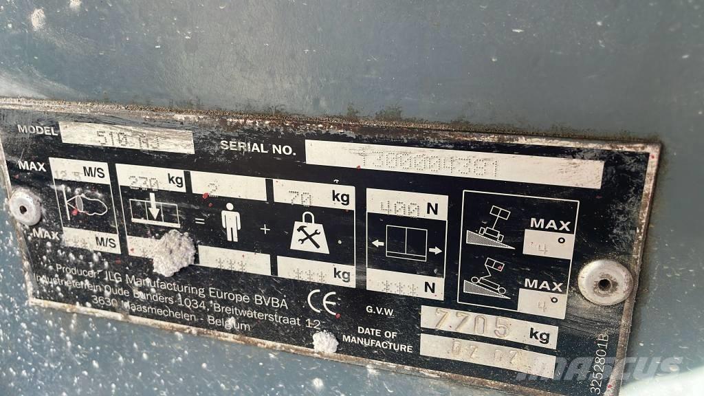 JLG 510 AJ Коленчатые подъемники