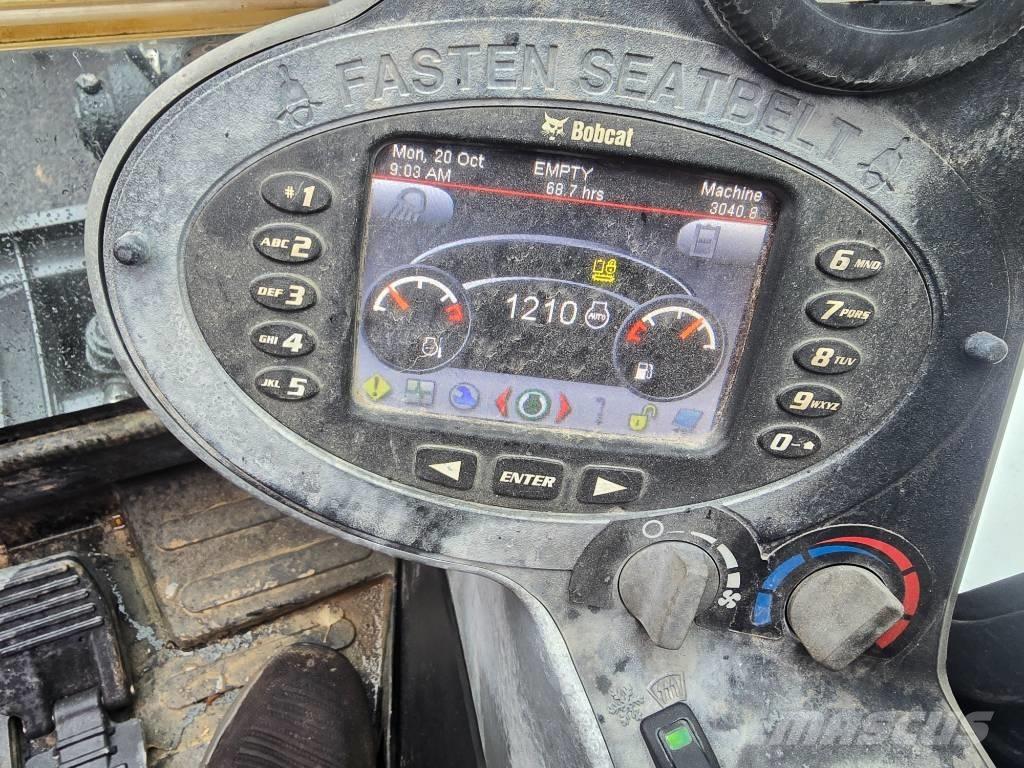 Bobcat E 50 Мини-экскаваторы