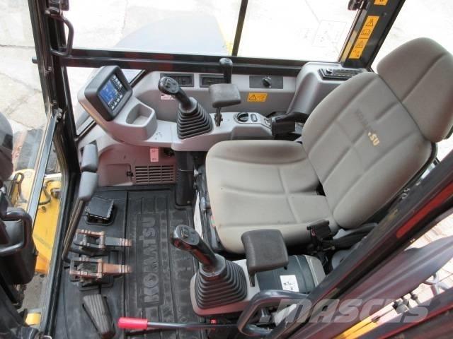 Komatsu PC 55 MR-5 Мини-экскаваторы