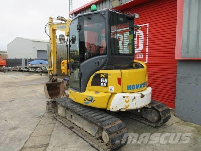 Komatsu PC 55 MR-5 Мини-экскаваторы