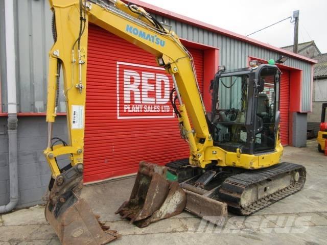 Komatsu PC 55 MR-5 Мини-экскаваторы