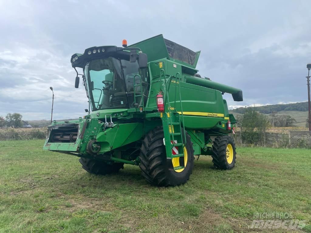 John Deere W 660 Зерноуборочные комбайны