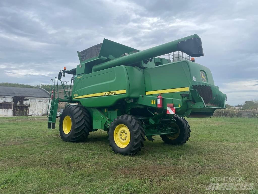 John Deere W 660 Зерноуборочные комбайны