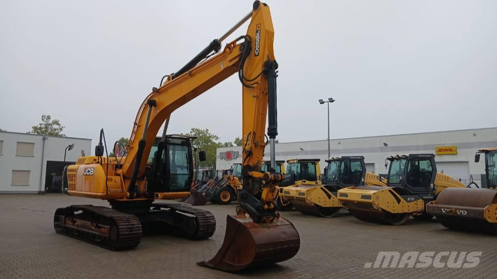 JCB JS 260 LC Гусеничные экскаваторы