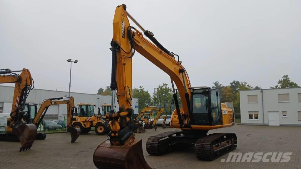 JCB JS 260 LC Гусеничные экскаваторы