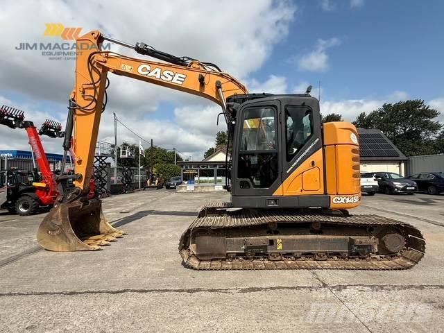 CASE CX 145 D SR Гусеничные экскаваторы