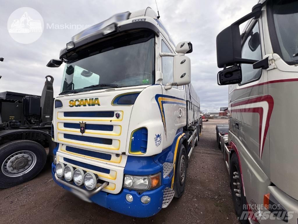 Scania R 480 LB Шасси с кабиной