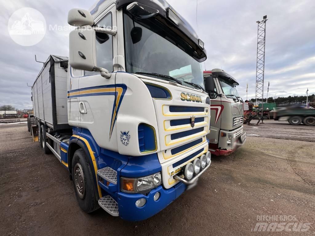 Scania R 480 LB Шасси с кабиной