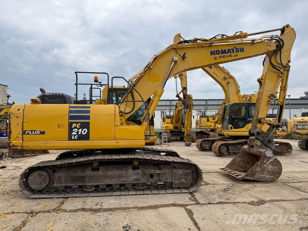 Komatsu PC 210 LC-10 Гусеничные экскаваторы