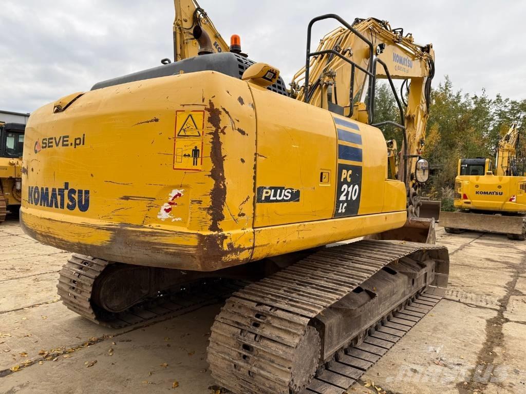 Komatsu PC 210 LC-10 Гусеничные экскаваторы