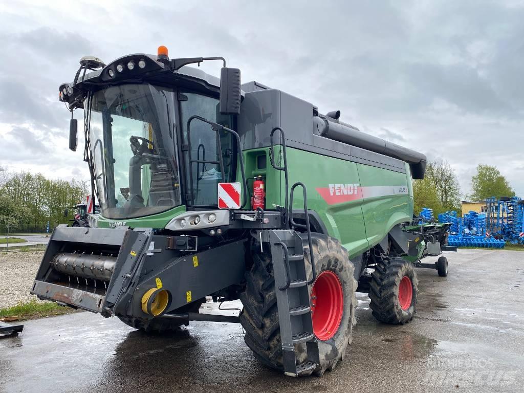 Fendt 6335 C Зерноуборочные комбайны