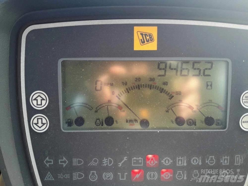 JCB 434S Трактора с фронтальным погрузчиком