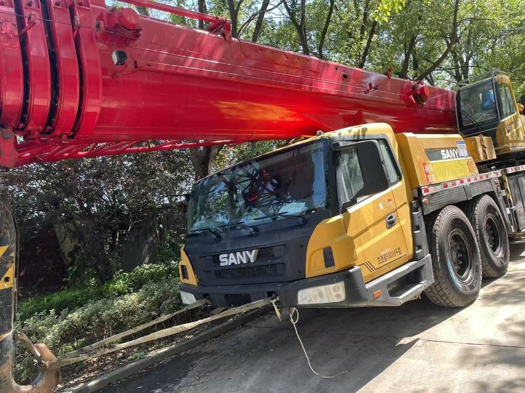 Sany STC 800 T5 Автокраны вездеходы